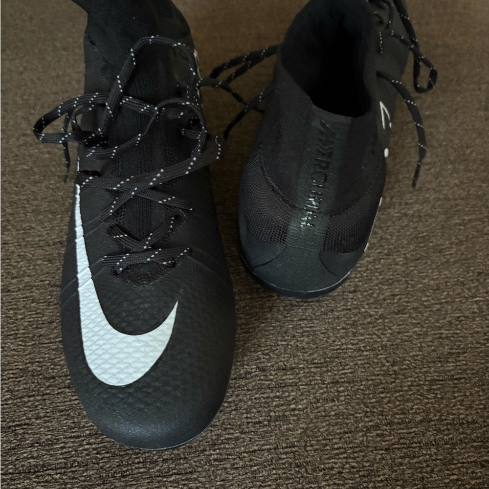 CR7 × Nike Mercurial Superfly FG
'Black Neo Turquoise'